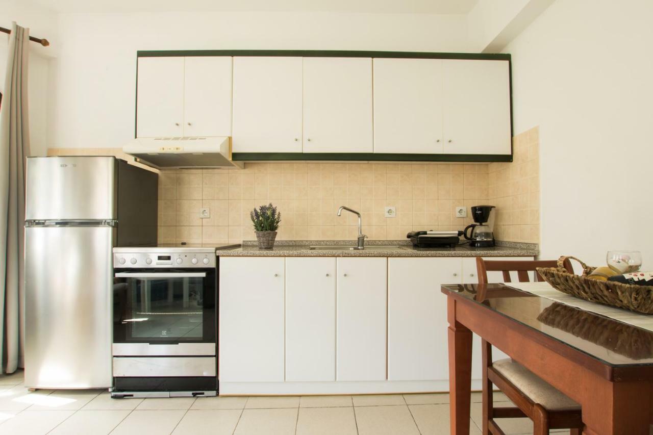 Kimata Apartments Аркаса Екстериор снимка