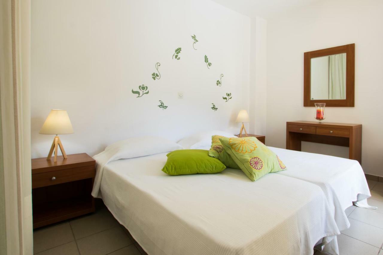 Kimata Apartments Аркаса Екстериор снимка